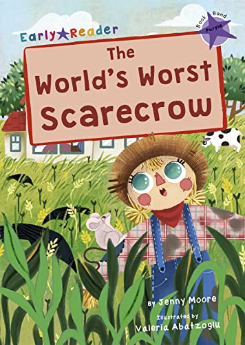 Jenny Moore - World's Worst Scarecrow : (Purple Early Reader) - Pa image 1