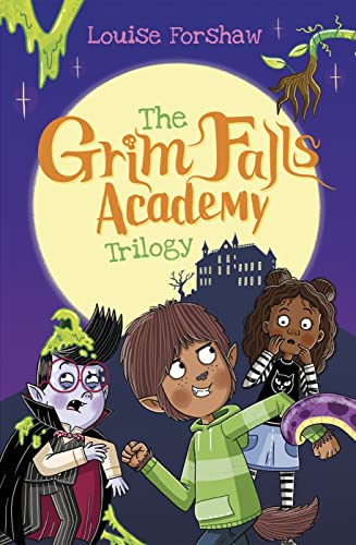 Louise Forshaw - Grim Falls Academy Box Set (1-3) - Paperback image 1