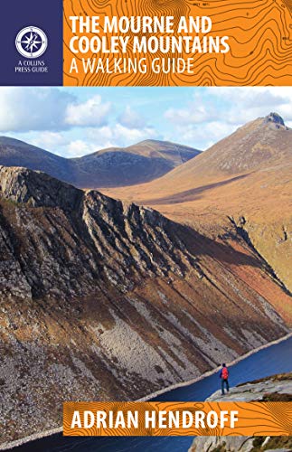Adrian Hendroff - Mourne and Cooley Mountains : A Walking Guide - Pape image 1