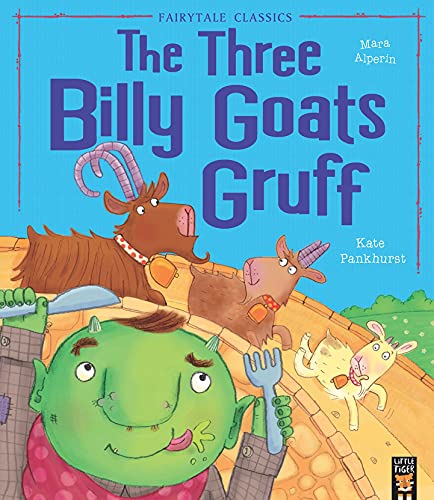 Mara Alperin - Three Billy Goats Gruff - Paperback image 1
