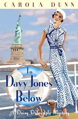 Carola Dunn - To Davy Jones Below - Paperback image 1