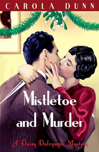 Carola Dunn - Mistletoe and Murder - Paperback image 1