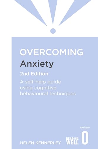 Helen Kennerley - Overcoming Anxiety, 2nd Edition : A self-help guide image 1