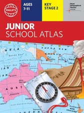Philip's Maps - Philip's RGS Junior School Atlas - Paperback image 1