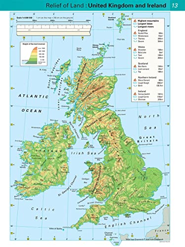 Philip's Maps - Philip's RGS Essential School Atlas - Hardback image 2
