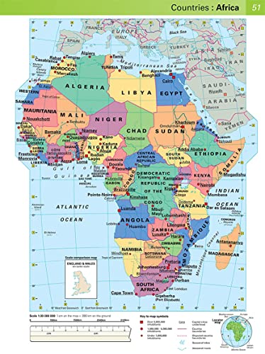 Philip's Maps - Philip's RGS Essential School Atlas - Hardback image 4