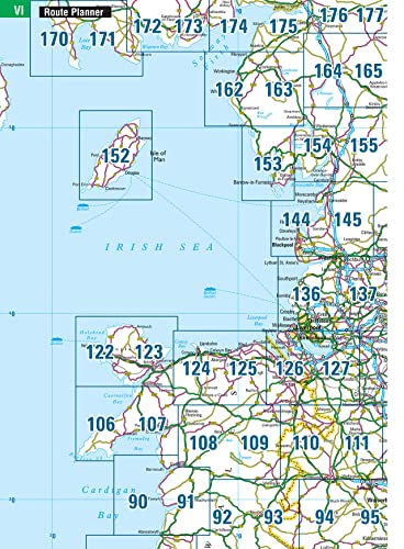 Philip's Maps - 2023 Philip's Easy to Read Road Atlas Britain image 2