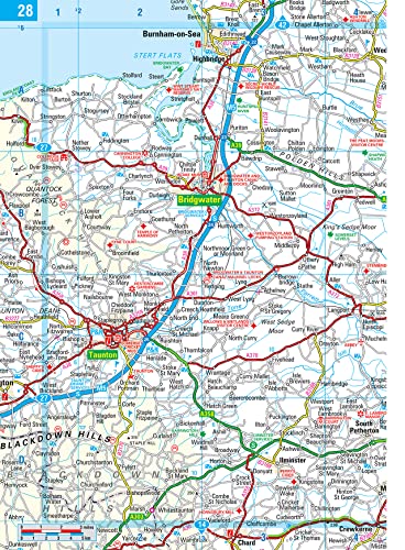 Philip's Maps - 2023 Philip's Easy to Read Road Atlas Britain image 3