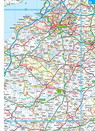 Philip's Maps - 2023 Philip's Road Atlas Britain and Ireland : image 5