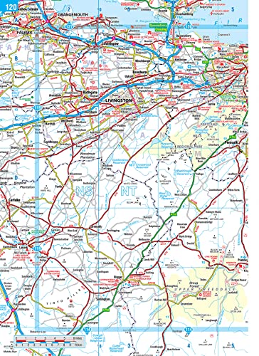 Philip's Maps - 2023 Philip's Road Atlas Britain and Ireland : image 6