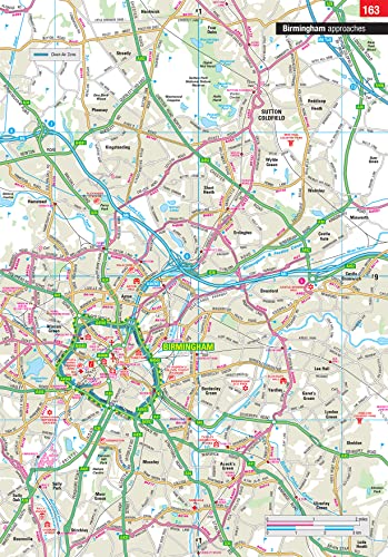 Philip's Maps - 2023 Philip's Road Atlas Britain and Ireland : image 7