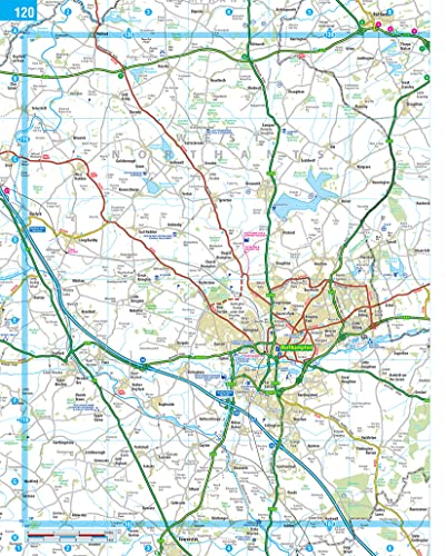 Philip's Maps - Philip's Navigator Britain: Flexi - Limp / Vin image 2