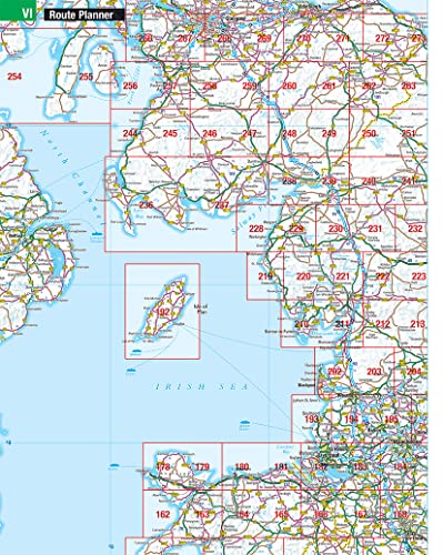 Philip's Maps - Philip's Navigator Britain: Flexi - Limp / Vin image 3
