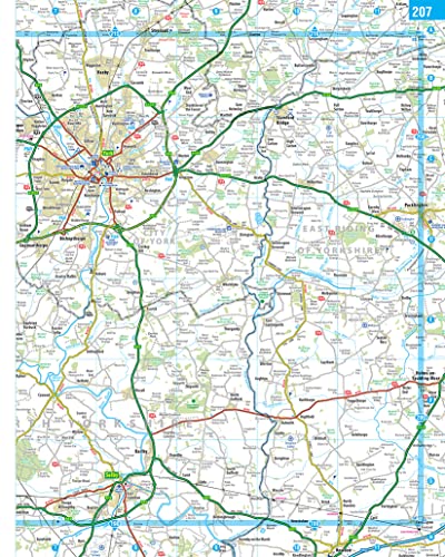 Philip's Maps - Philip's Navigator Britain: Flexi - Limp / Vin image 4