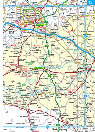 Philip's Maps - 2024 Philip's Easy to Read Britian Road Atlas image 4
