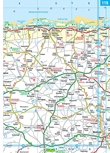 Philip's Maps - 2024 Philip's Easy to Read Britian Road Atlas image 5