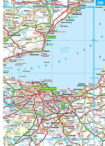 Philip's Maps - 2024 Philip's Easy to Read Britian Road Atlas image 6
