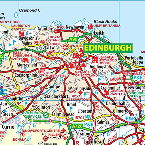 Philip's Maps - 2024 Philip's Easy to Read Britian Road Atlas image 7