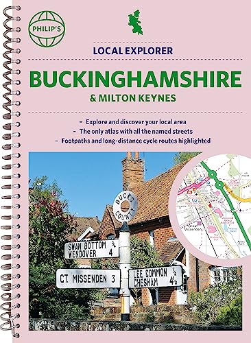 Philip's Maps - Philip's Local Explorer Street Atlas Buckingha image 1
