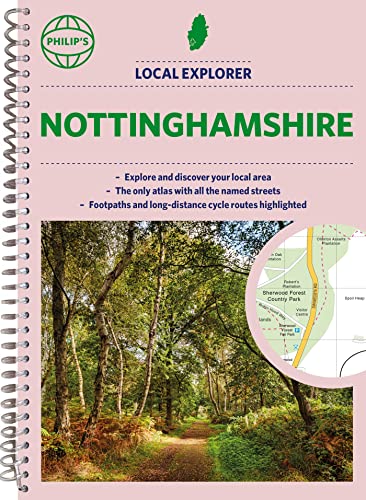 Philip's Maps - Philip's Local Explorer Street Atlas Nottingha image 1