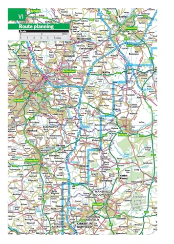 Philip's Maps - Philip's Local Explorer Street Atlas Nottingha image 4