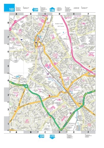Philip's Maps - Philip's Local Explorer Street Atlas Nottingha image 6