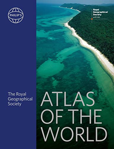 Philip's Maps - Philip's RGS Atlas of the World - Hardback image 1