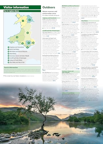 Philip's Maps - Philip's Navigator Wales - Spiral image 3