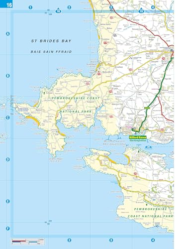 Philip's Maps - Philip's Navigator Wales - Spiral image 5