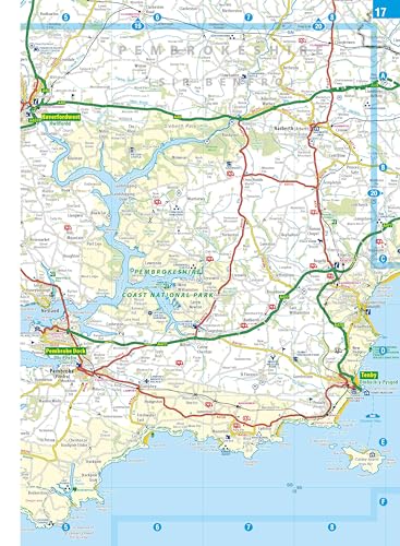 Philip's Maps - Philip's Navigator Wales - Spiral image 6