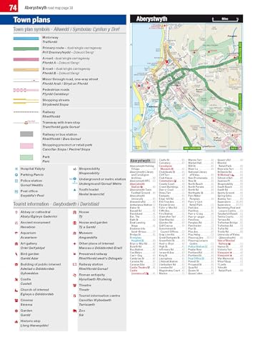 Philip's Maps - Philip's Navigator Wales - Spiral image 7