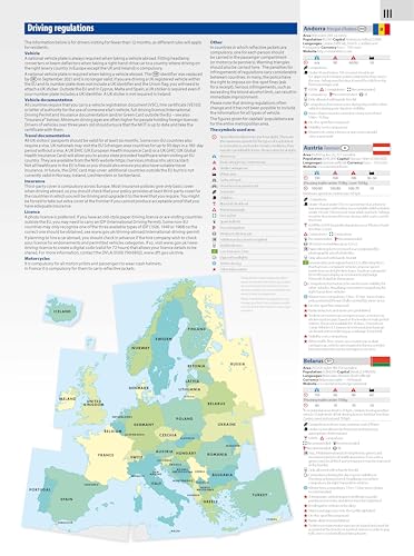 Philip's Maps - 2025 Philip's Big Road Atlas of Europe : (A3 S image 3