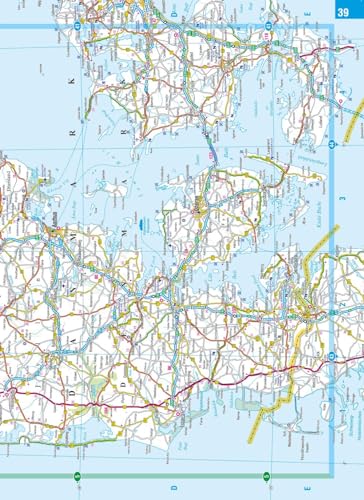 Philip's Maps - 2025 Philip's Big Road Atlas of Europe : (A3 S image 4