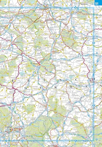 Philip's Maps - 2025 Philip's Big Road Atlas of Europe : (A3 S image 5