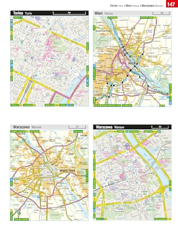 Philip's Maps - 2025 Philip's Big Road Atlas of Europe : (A3 S image 7