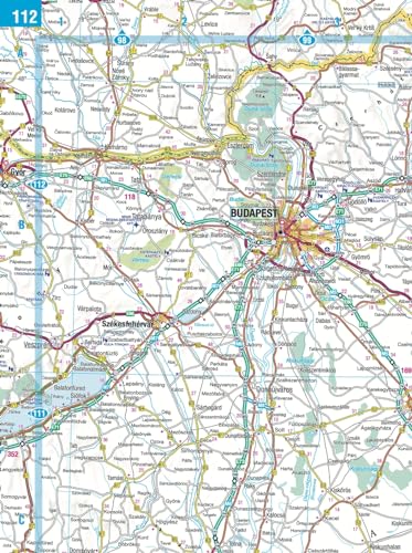 Philip's Maps - 2025 Philip's Easy to Read Multiscale Road Atl image 5