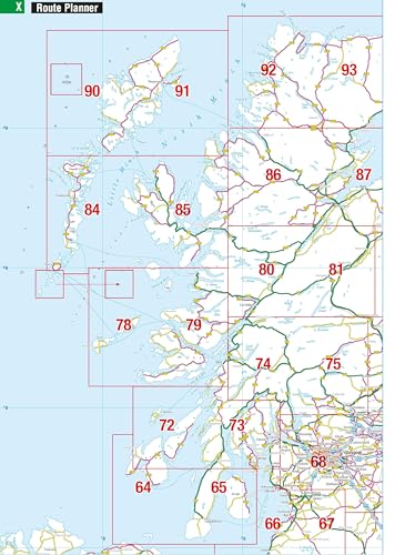 Philip's Maps - 2025 Philip's Big Road Atlas of Britain & Irel image 3