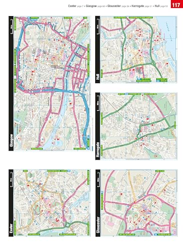 Philip's Maps - 2025 Philip's Big Road Atlas of Britain & Irel image 5