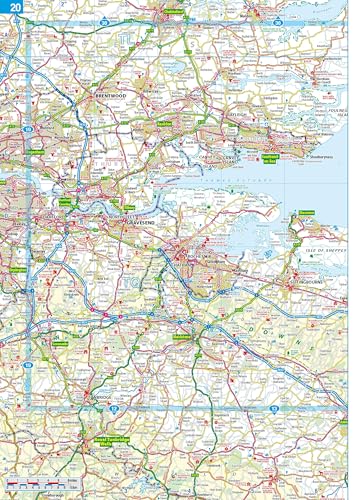 Philip's Maps - 2025 Philip's Big Road Atlas of Britain & Irel image 5