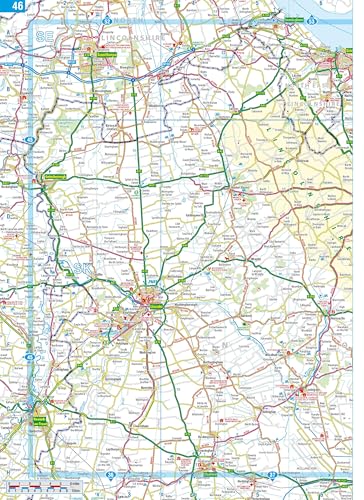 Philip's Maps - 2025 Philip's Big Road Atlas of Britain & Irel image 6