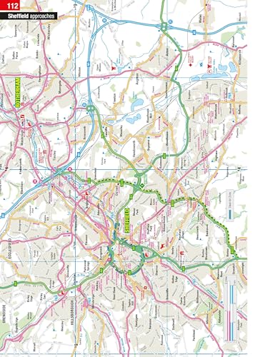 Philip's Maps - 2025 Philip's Big Road Atlas of Britain & Irel image 7