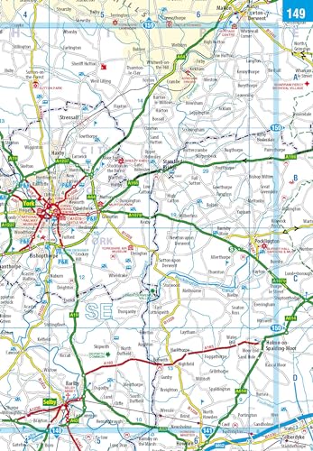 Philip's Maps - 2025 Philip's Easy to Read Road Atlas of Brita image 2