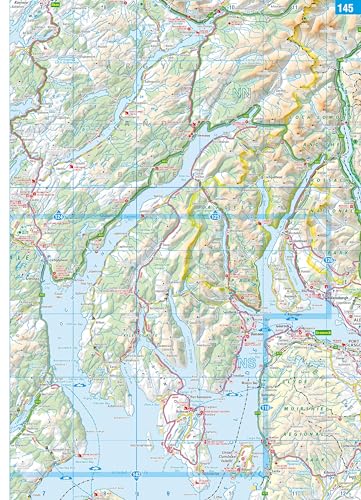 Philip's Maps - Philip's RGS Outdoor Britain: An Atlas for Adv image 8