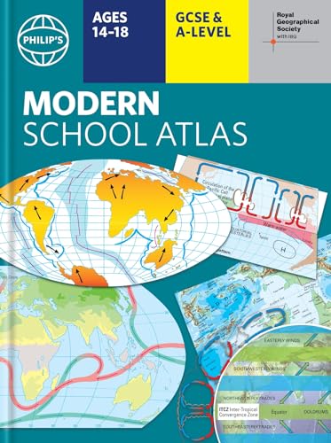 Philip's Maps - Philip's RGS Modern School Atlas : Hardback 10 image 1
