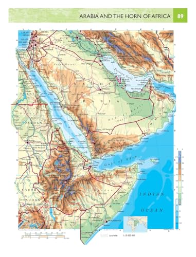 Philip's Maps - Philip's RGS Modern School Atlas : Hardback 10 image 3