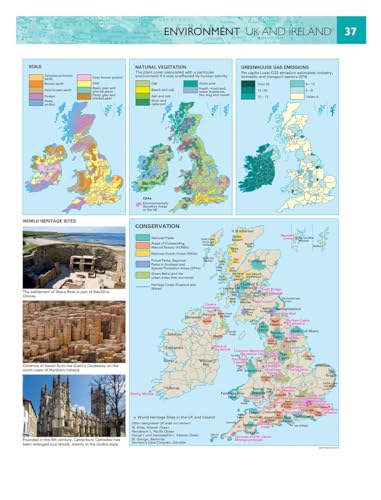 Philip's Maps - Philip's RGS Modern School Atlas : Hardback 10 image 4