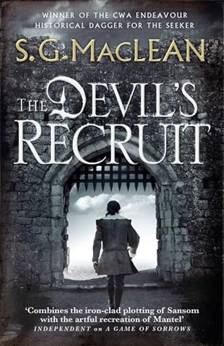S.G. MacLean - Devil's Recruit : Alexander Seaton 4, from the auth image 1