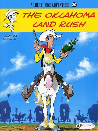 Goscinny - Lucky Luke : Oklahoma Land Rush v. 20 - Paperback image 1