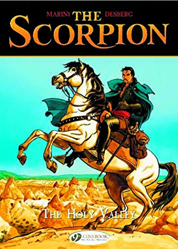 Stephen Desberg - The Scorpion : The Holy Valley Holly Valley v. 3 : 0 image 1