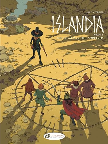 Marc Vedrines - Islandia Vol 3 : The Legacy of the Sorcerer - Paperbac image 1